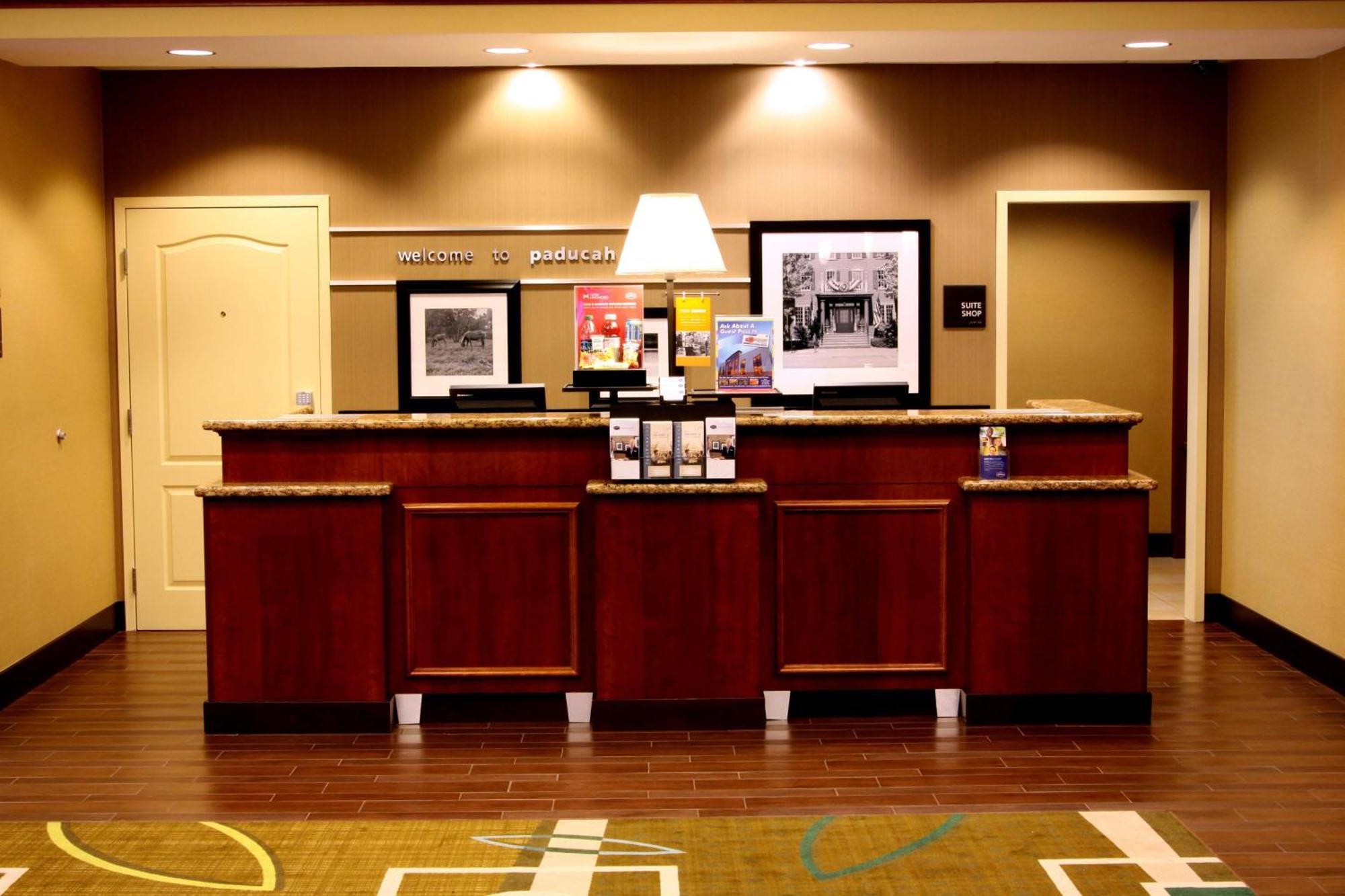 Hampton Inn&Suites Paducah Extérieur photo