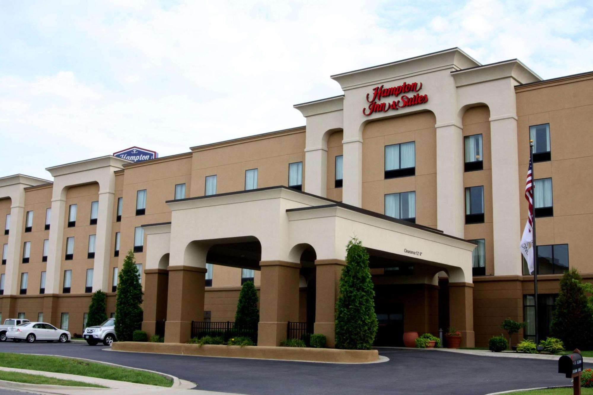 Hampton Inn&Suites Paducah Extérieur photo