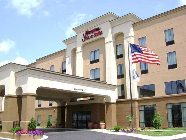 Hampton Inn&Suites Paducah Extérieur photo